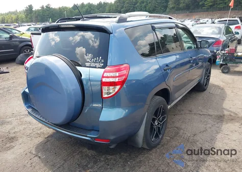 2009 Toyota Rav4 из США, поврежденный, VIN JTMBF33V095001505